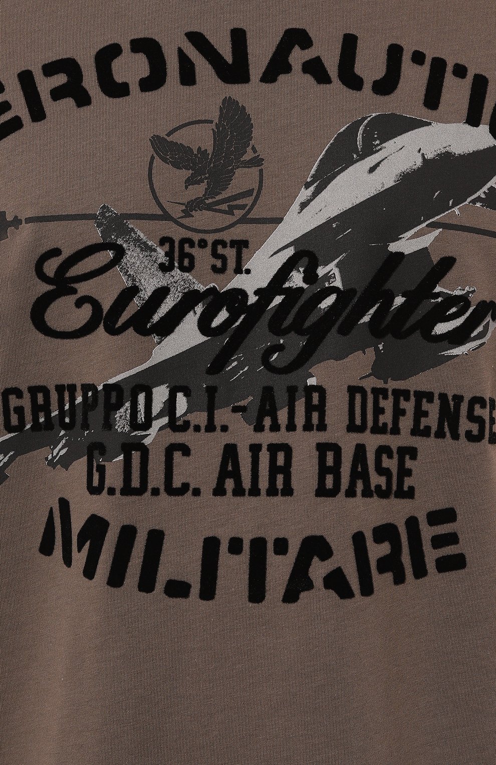 Хлопковая футболка AERONAUTICA MILITARE, арт. TS2343J634, фото 5