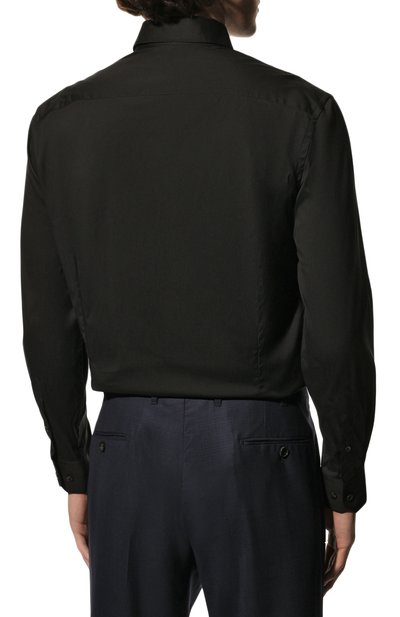 Хлопковая сорочка GIORGIO ARMANI, арт. 8CGCCZ97/TZ517, фото 5