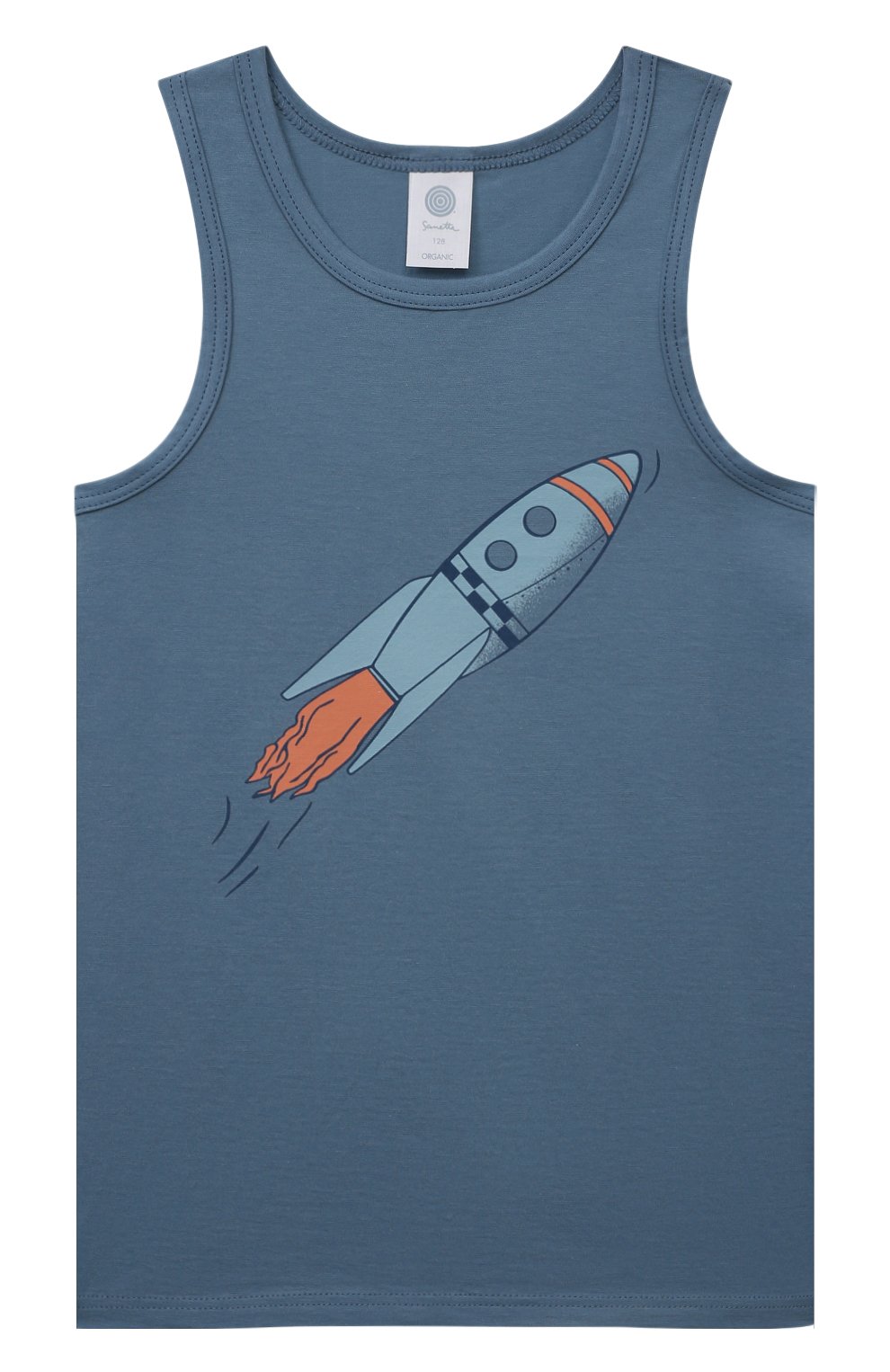 Хлопковая майка SANETTA, арт. 336409, фото 1