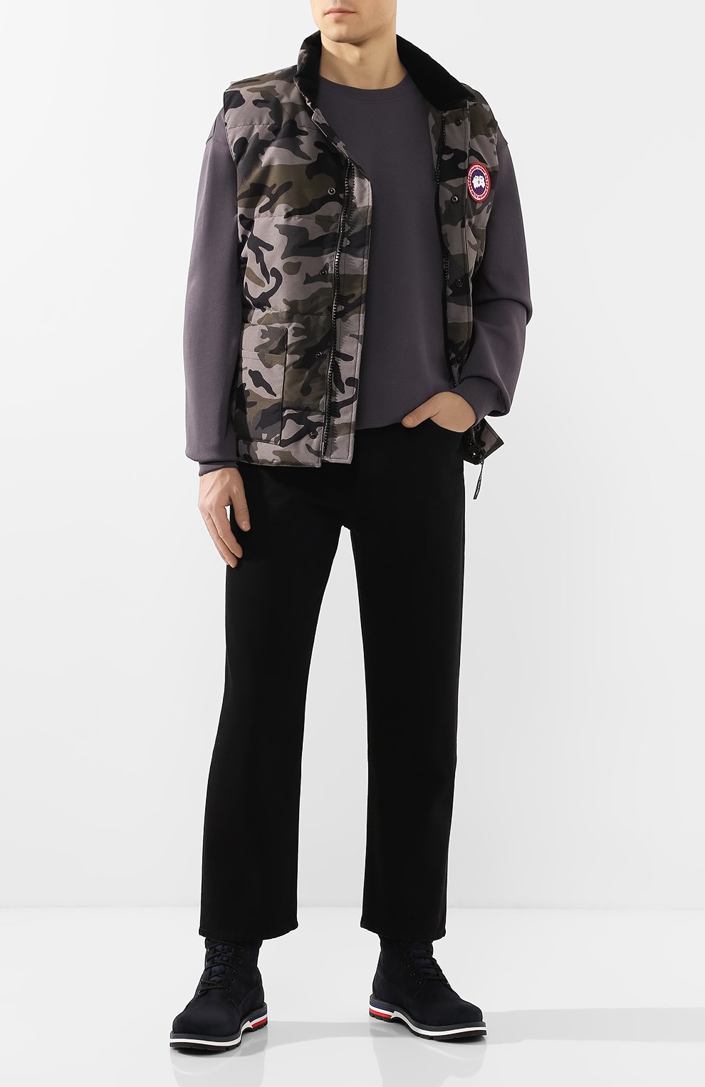 Пуховый жилет freestyle crew CANADA GOOSE, арт. 4154MP, фото 2