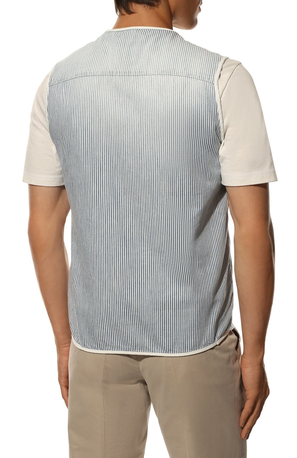 Джинсовый жилет TWO MEN IN THE WORLD, арт. NEIPH, BERT, фото 4