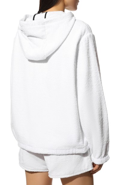 Хлопковый кардиган PRADA, арт. P500M-1ZR3-F0009-211, фото 4