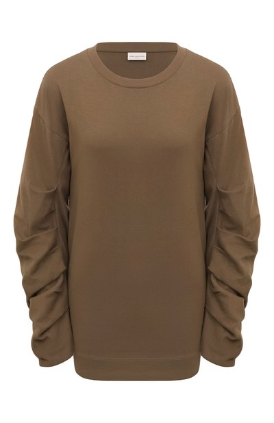 Женский хлопковый пуловер DRIES VAN NOTEN, арт. 242-011114-9603