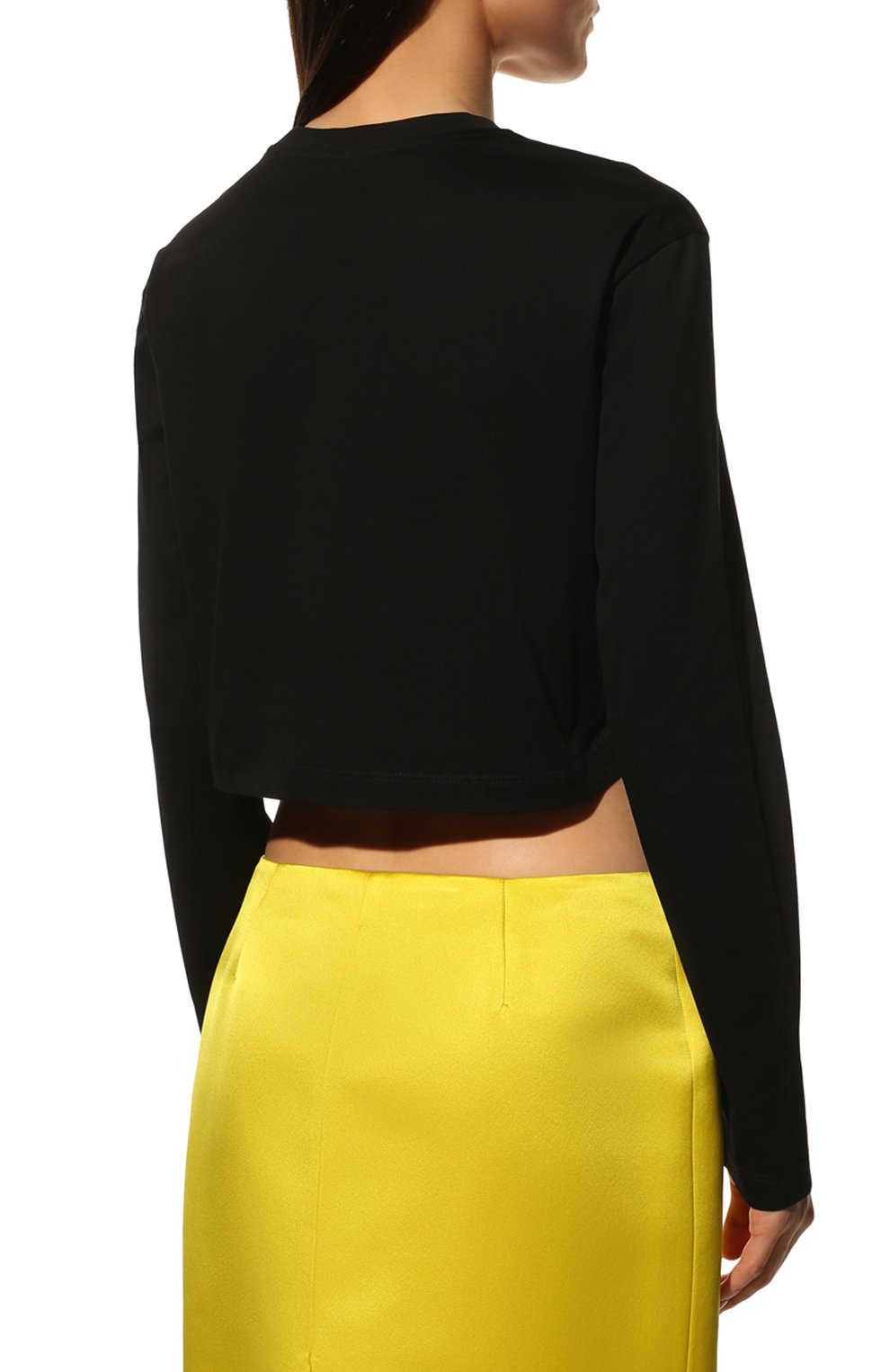 Хлопковый топ PRADA, арт. 34632C-ILK-F0002-221, фото 4