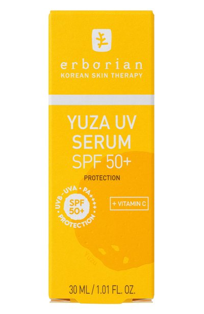 Солнцезащитная сыворотка для лица yuza spf 50+ (30ml) ERBORIAN, арт. 788273, фото 3