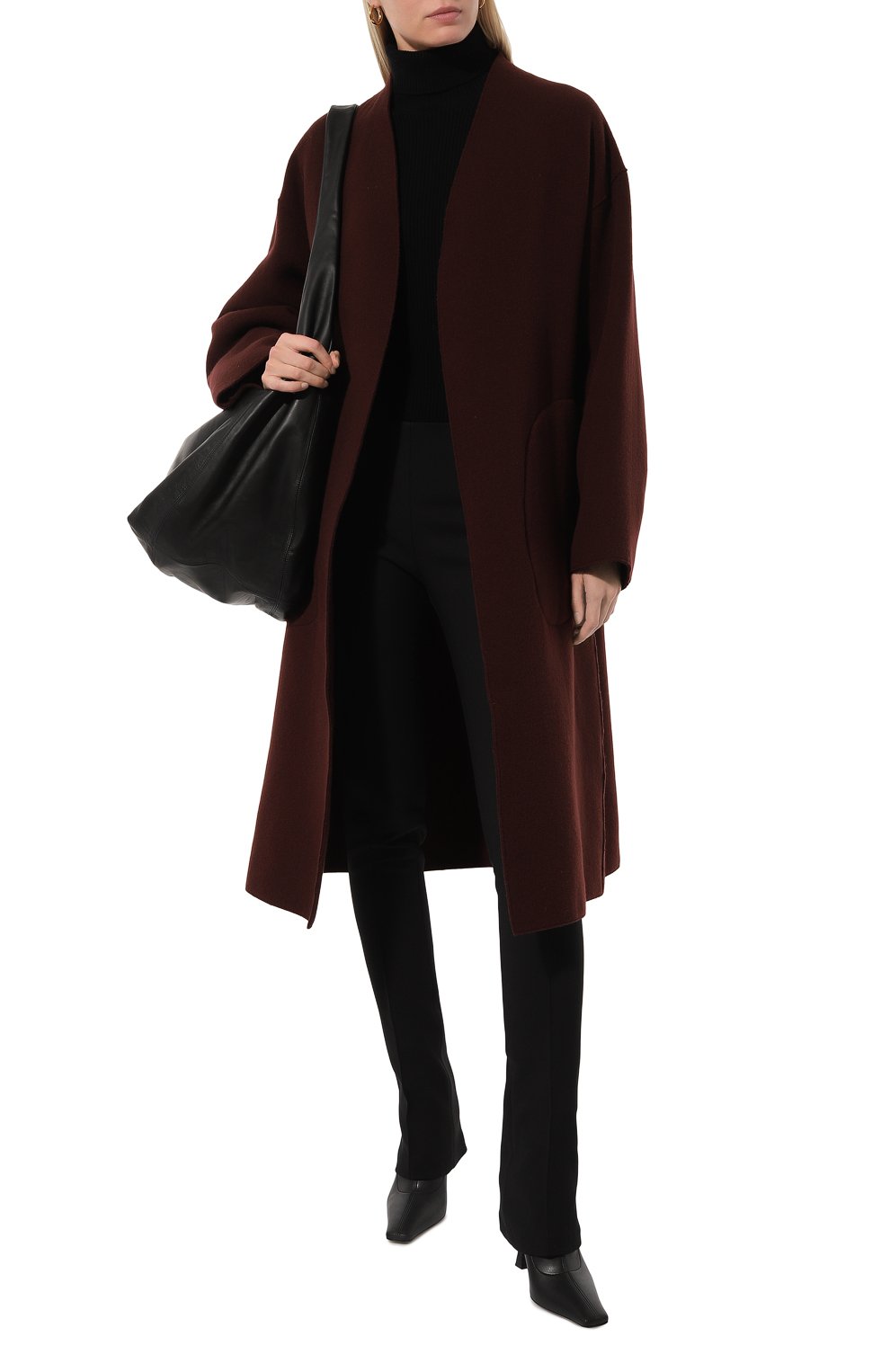 Водолазка из шерсти и кашемира FREEAGE, арт. W25.SW086.2030.900, фото 2