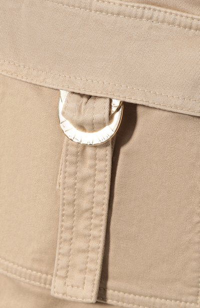 Джинсовые шорты BALMAIN, арт. TF15389/C195, фото 5