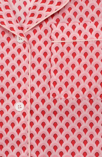 Хлопковая пижама LITTLE YOLKE, арт. SS19-12C-SC-PR, фото 3