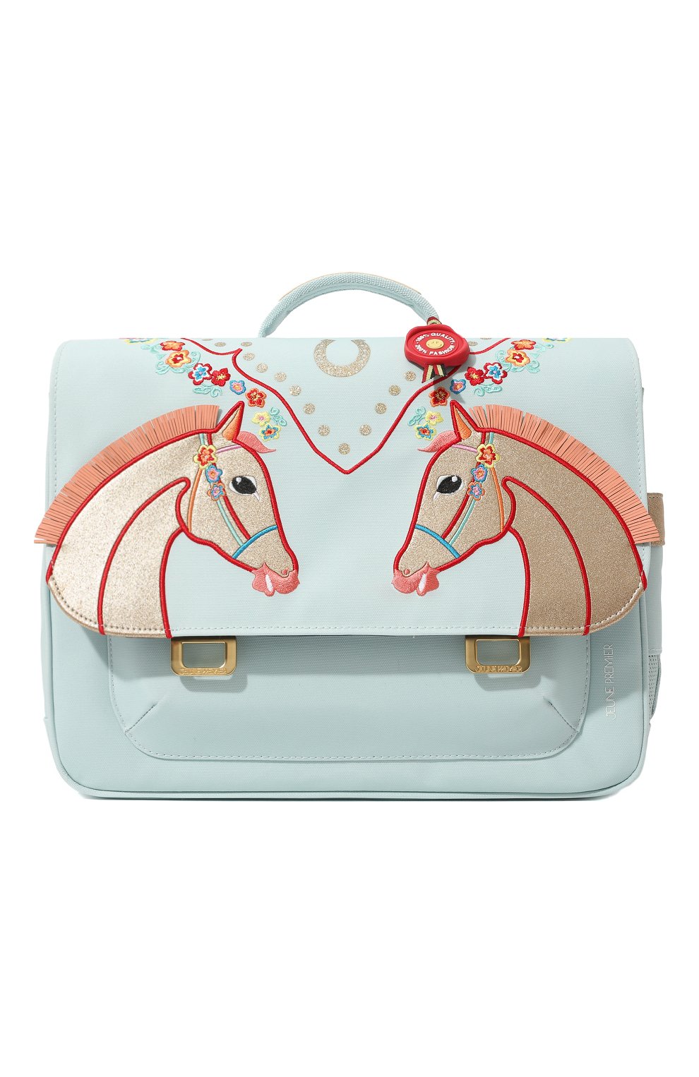 Портфель midi JEUNE PREMIER голубого цвета по цене 25500 руб., арт. ITD22187, фото 1 Портфель midi JEUNE PREMIER, арт. ITD22187, фото 1