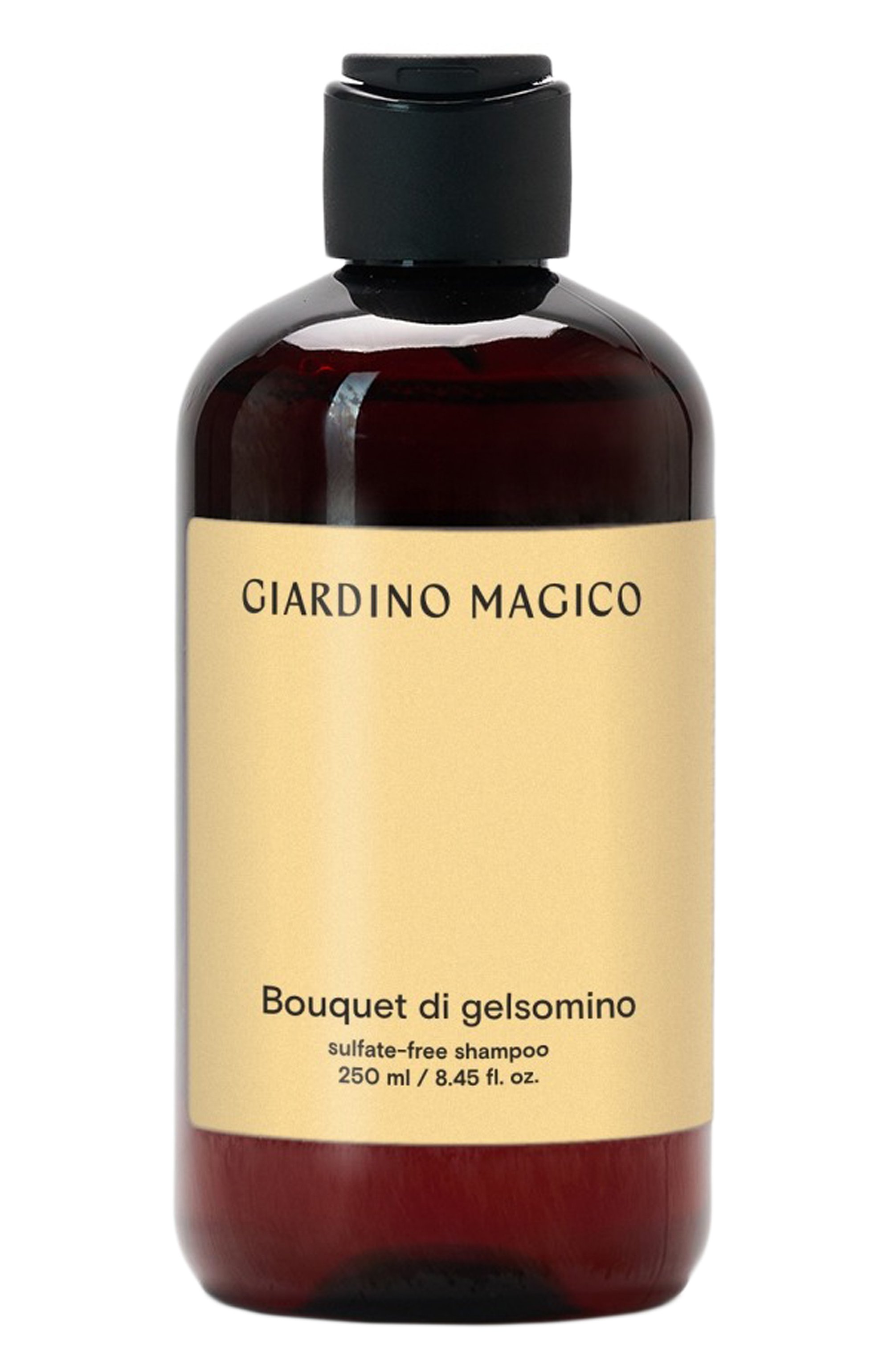 Бессульфатный шампунь с пептидами шелка bouquet di gelsomino (250ml) GIARDINO MAGICO, арт. 4660222282200, фото 1