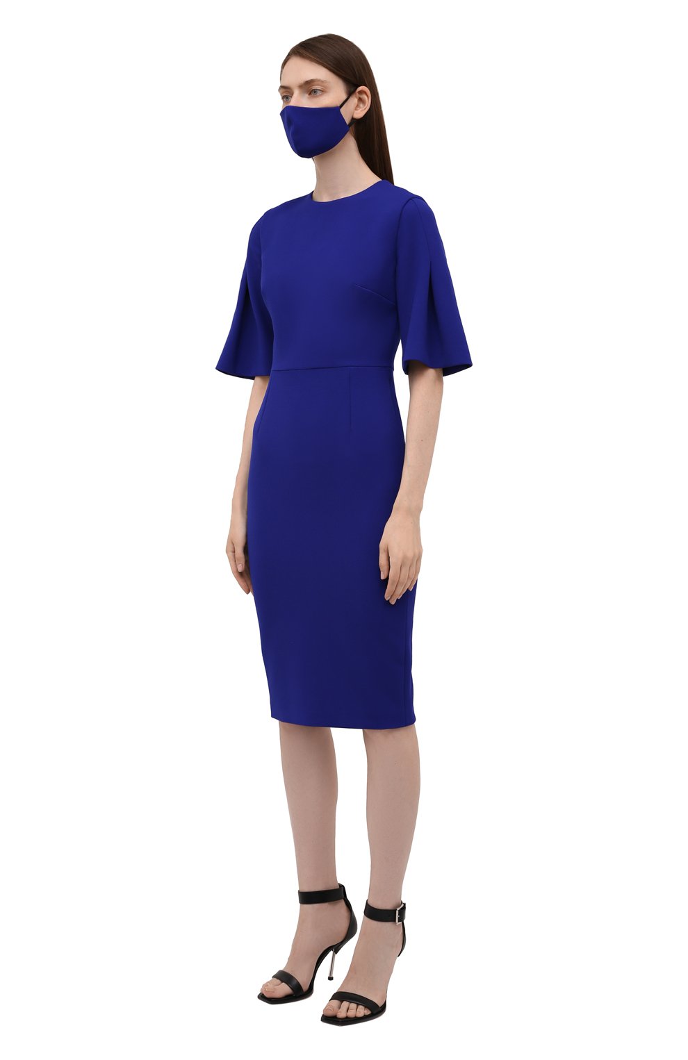 Комплект из платья и маски ROLAND MOURET, арт. AW21/S2371/F0509, фото 7