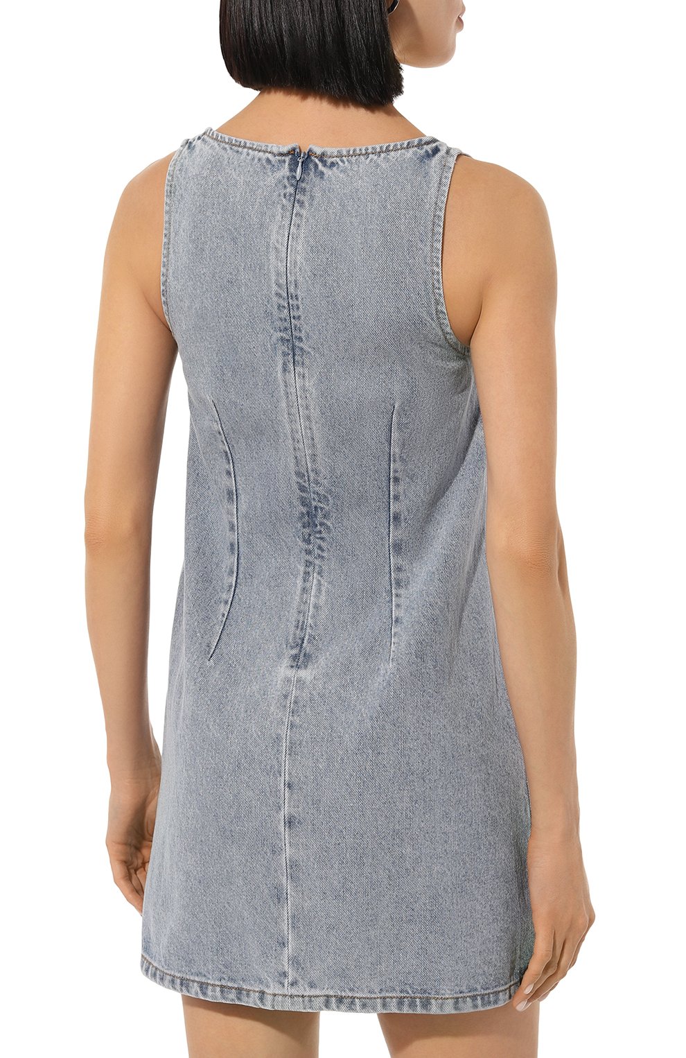 Джинсовое платье SELF-PORTRAIT, арт. PF24-842S-BL, фото 4