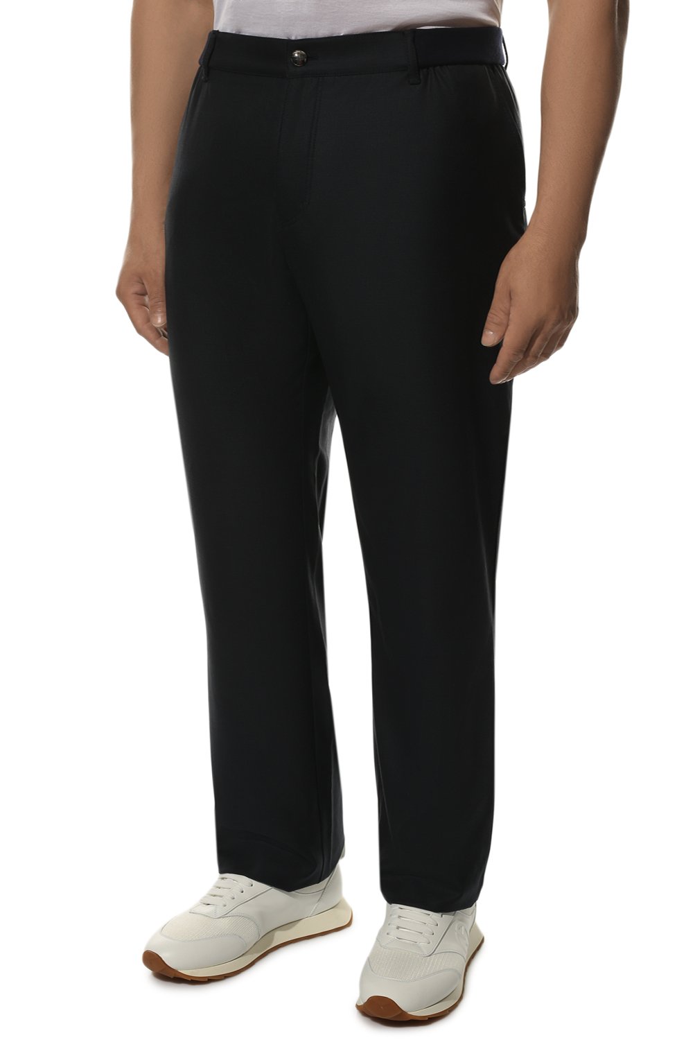 Брюки из шерсти и кашемира ZILLI, арт. M0Q-D0081-J0LU1/R001, фото 3