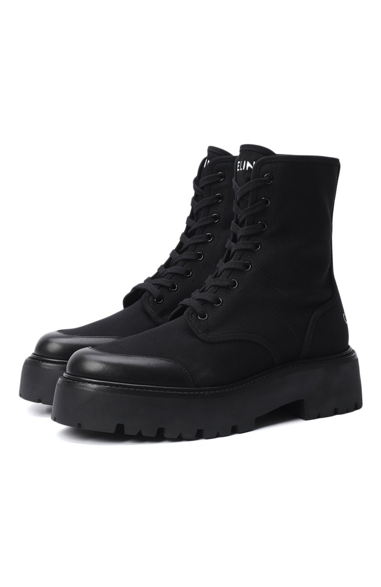 Текстильные ботинки bulky lace-up CELINE, арт. 351952245C 38NO, фото 1