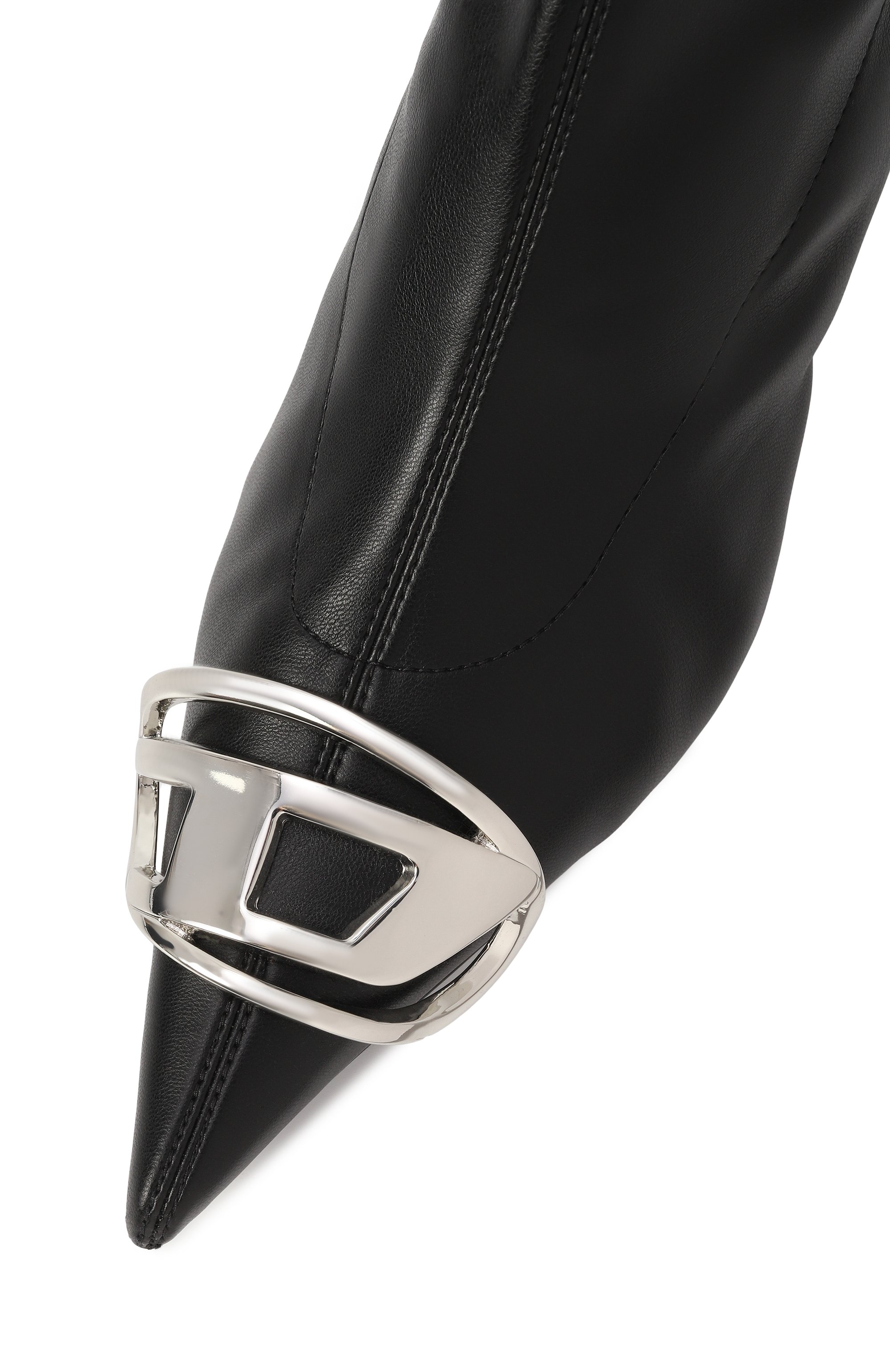 Ботильоны d-venus из экокожи DIESEL, арт. Y03409/PR818, фото 7