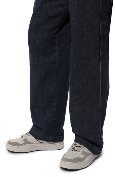 Кожаные кеды s-ukiyo mid DIESEL, арт. Y03028/PS232, фото 3