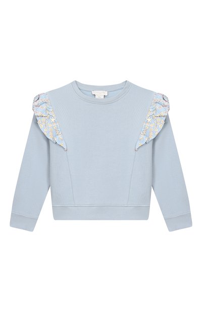 Хлопковый свитшот STELLA MCCARTNEY, арт. TZ4B40