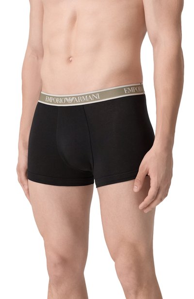 Комплект из трех боксеров EMPORIO ARMANI, арт. EM000370/AF10779, фото 4
