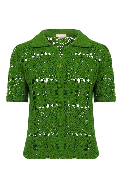 Хлопковый кардиган LIU JO, арт. WA5208MA30Q, фото 1