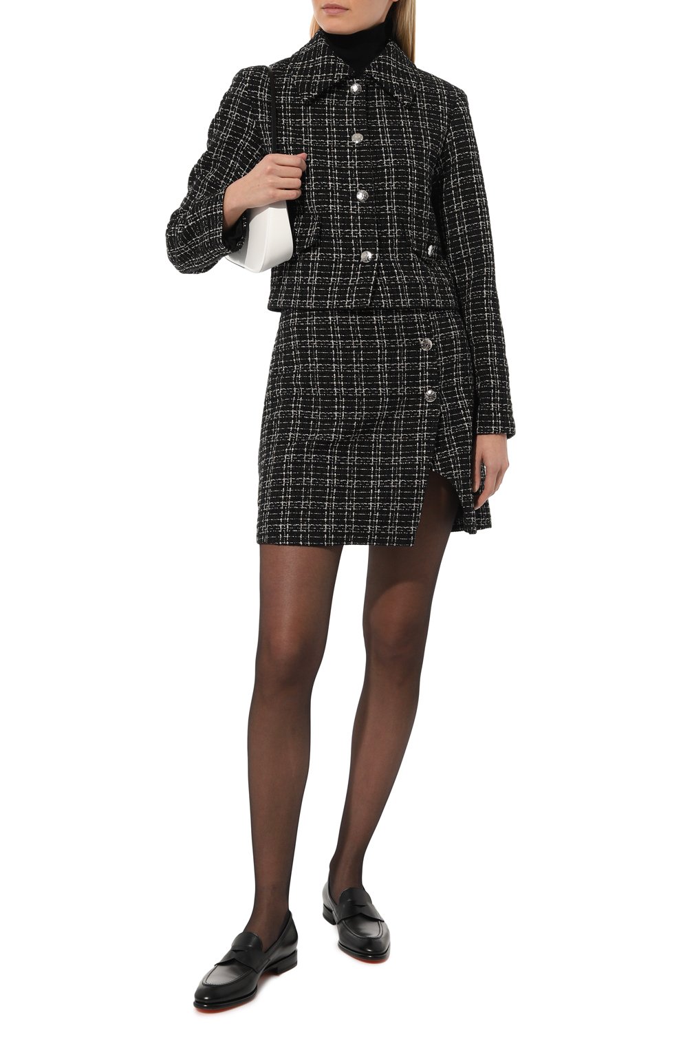 Юбка HUGO черного цвета по цене 16450 руб., арт. 50482584, фото 2 Юбка HUGO, арт. 50482584, фото 2