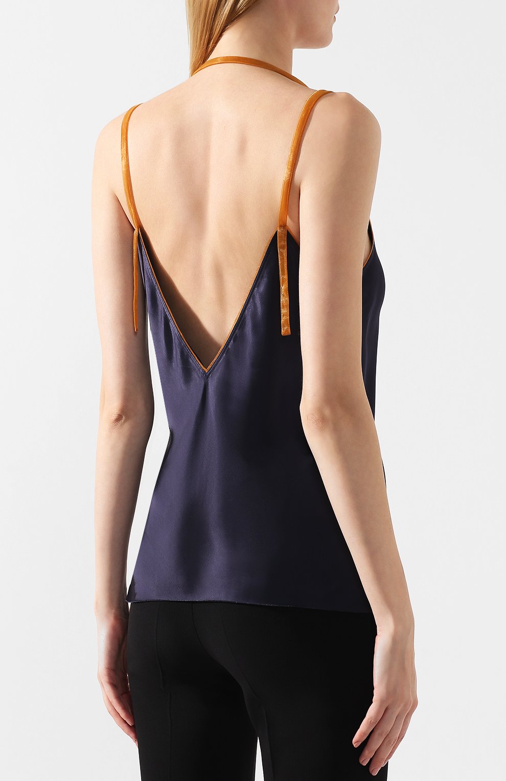 Топ из вискозы HELMUT LANG, арт. J05HW503, фото 4