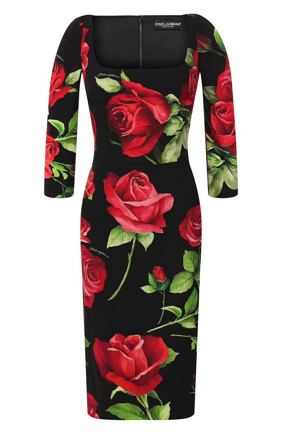 Шелковое платье DOLCE & GABBANA, арт. F6F5PT/FSAY1, фото 1