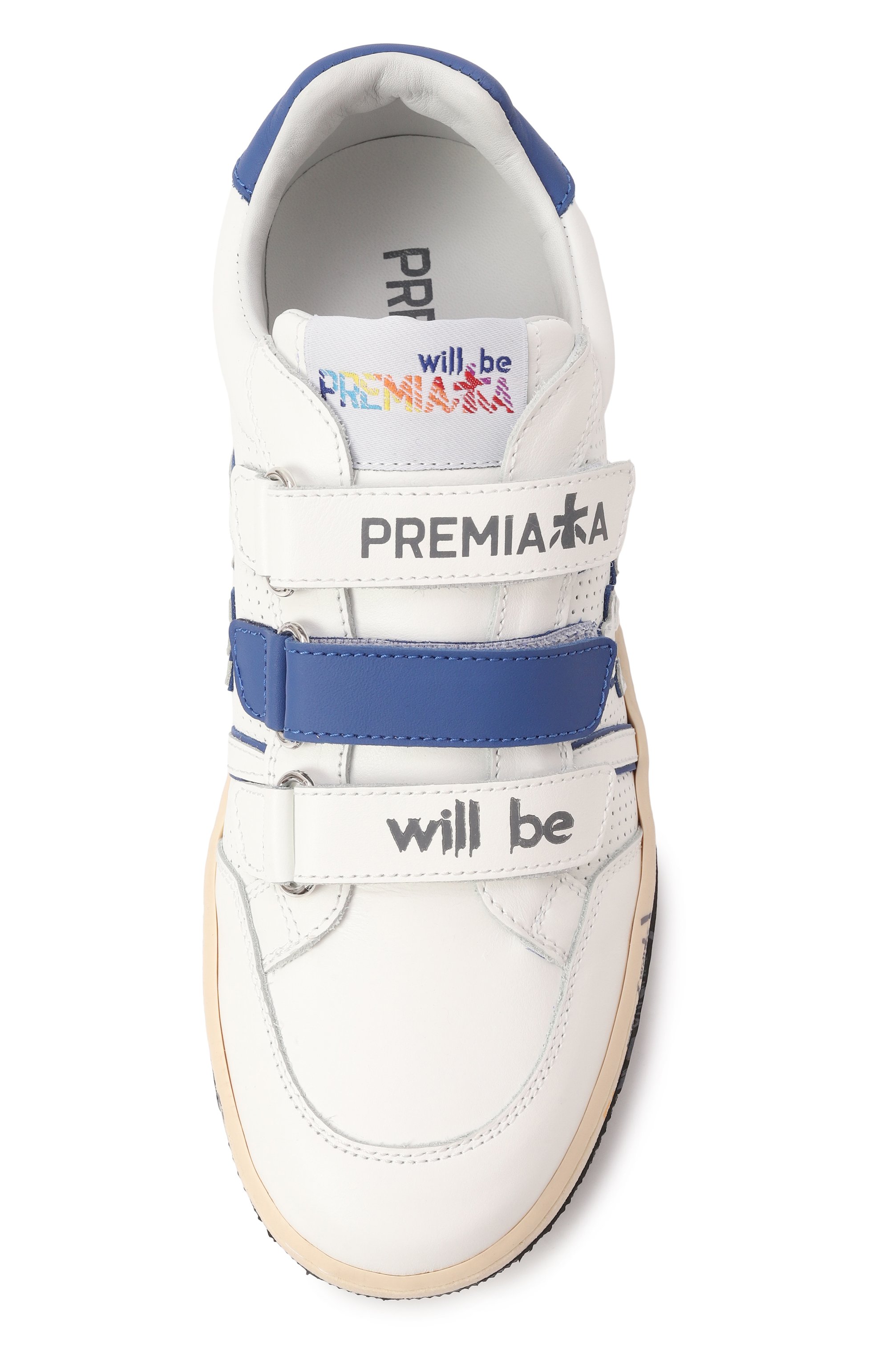 Кожаные кеды wally PREMIATA WILL BE, арт. 18311856/WALLY V/36-40, фото 4