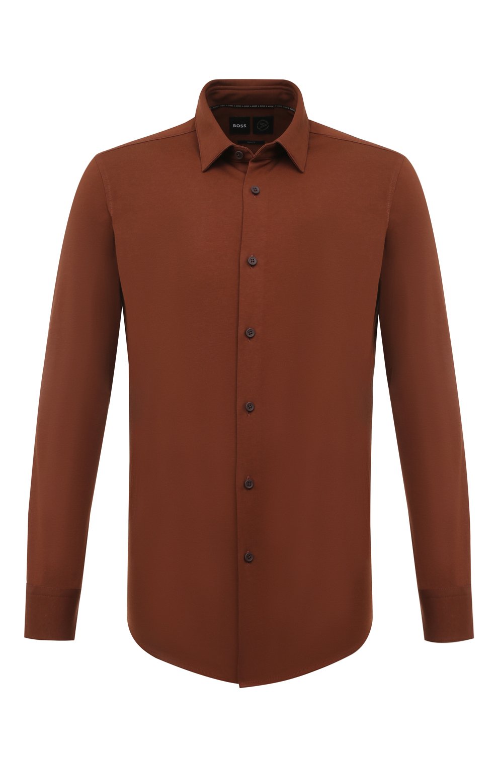 Хлопковая рубашка BOSS, арт. 50474283, фото 1