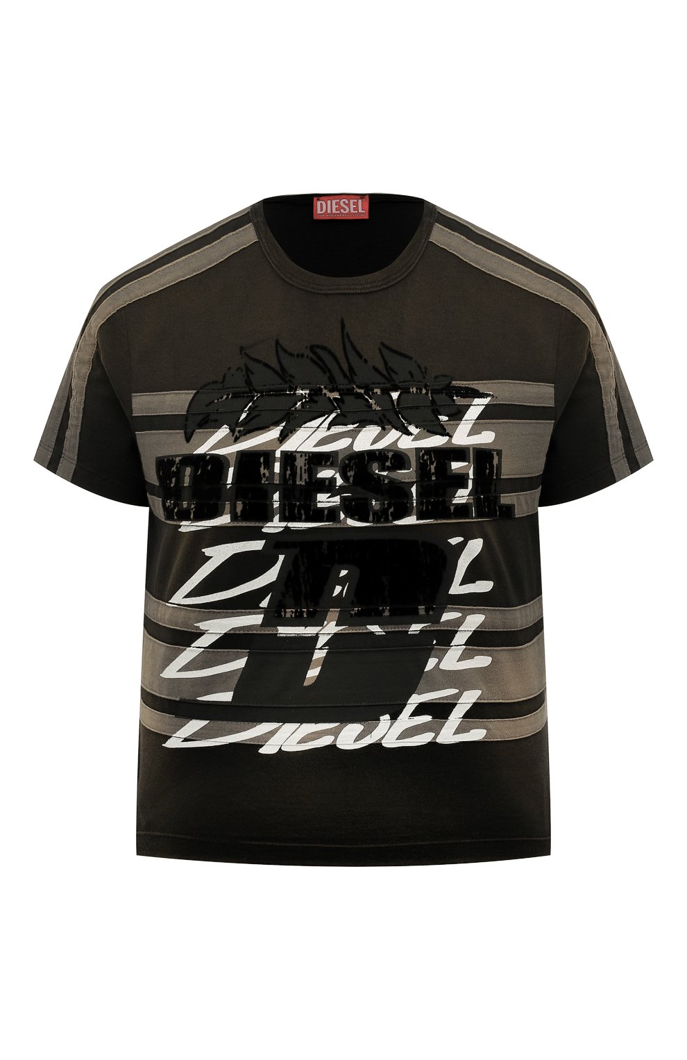 Хлопковый топ DIESEL, арт. A14282/0NMAU, фото 1