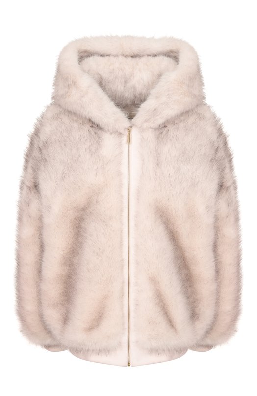 Шуба Elie Saab J0181NF25/FR006 Кремовый J0181NF25/FR006