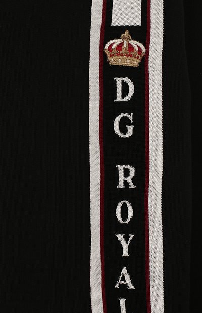 Кардиган из хлопка DOLCE & GABBANA, арт. L4JW50/G7RMP/8-14, фото 3