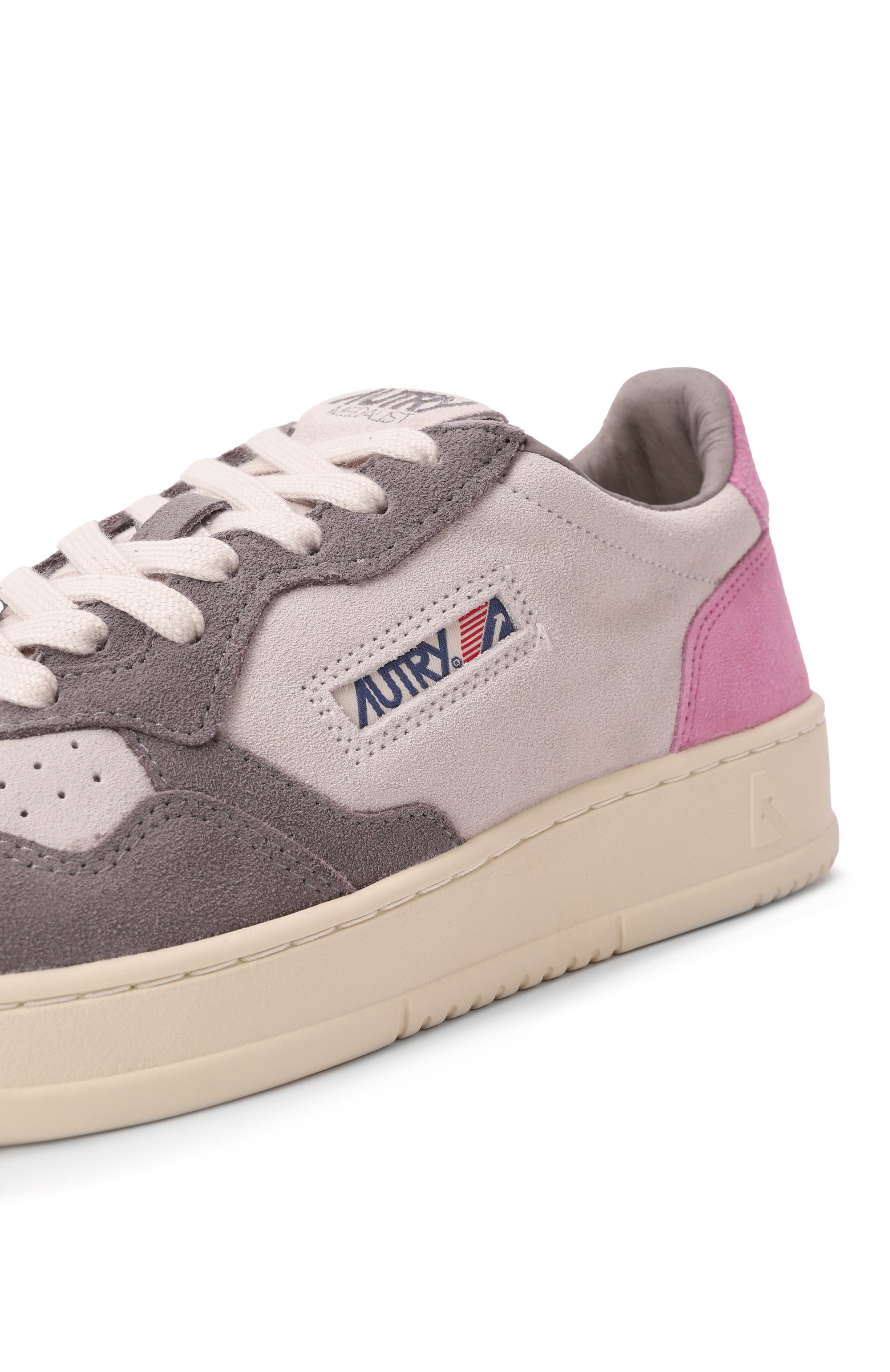 Замшевые кеды medalist AUTRY, арт. A1U1AULWTS09, фото 7