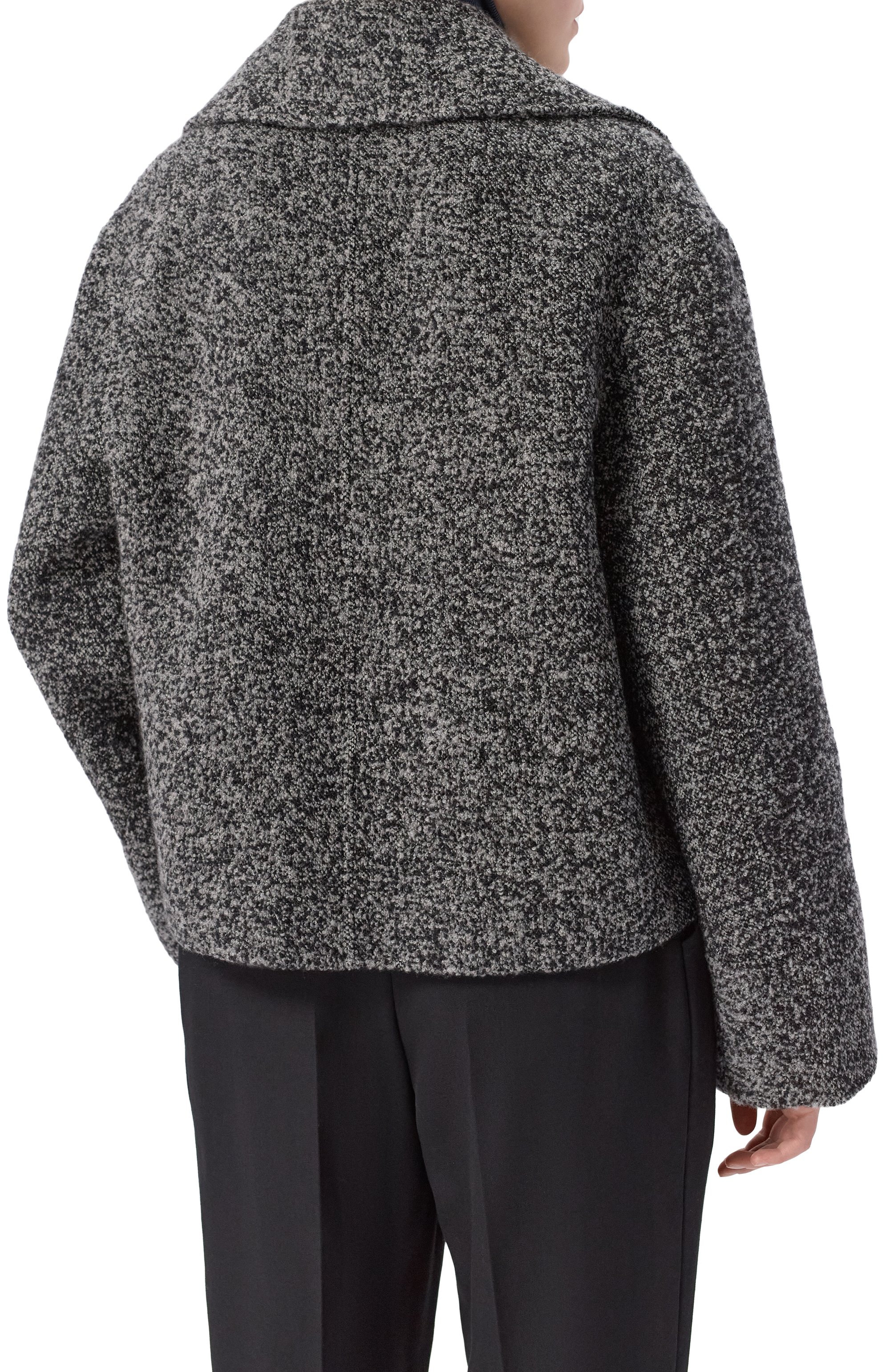 Полупальто из кашемира и шелка AGNONA, арт. TH1012E/U7055E, фото 4