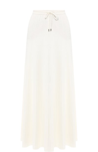 Кашемировая юбка-миди с эластичным поясом LORO PIANA, арт. FAI1801, фото 1