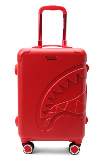 Чемодан SPRAYGROUND красного цвета по цене 36950 руб., арт. 9100CL66NSZ, фото 4 Чемодан SPRAYGROUND, арт. 9100CL66NSZ, фото 4