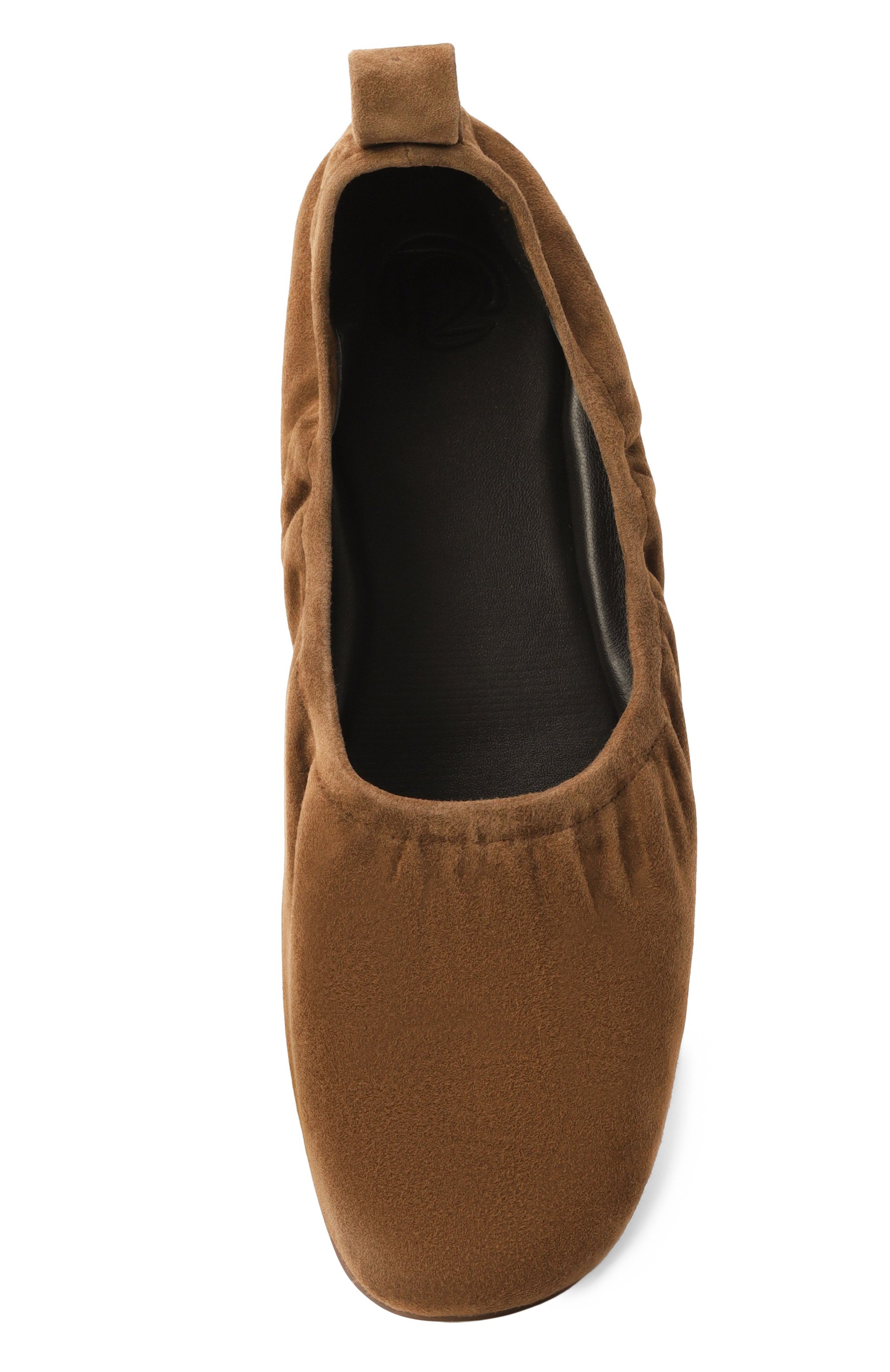 Замшевые балетки 12 STOREEZ, арт. 133143, фото 6