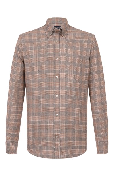 Мужская хлопковая рубашка PAUL&SHARK, арт. 15313034