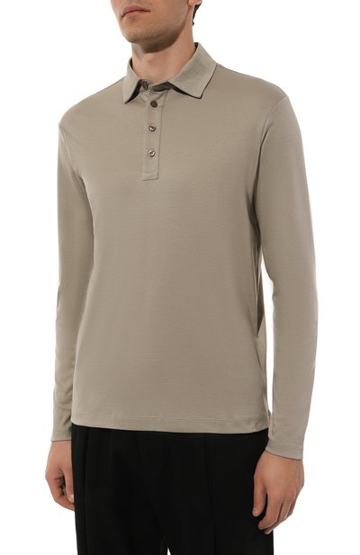 Хлопковое поло PAUL&SHARK, арт. 14311746/M, фото 3