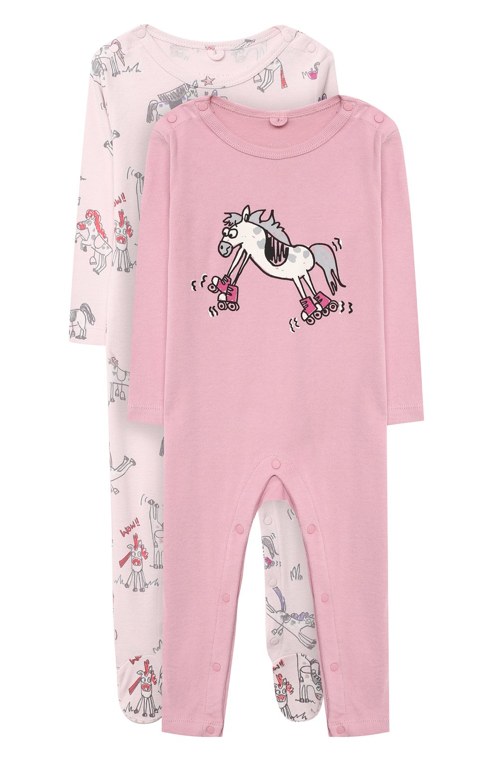 Комплект из двух комбинезонов STELLA MCCARTNEY, арт. 601484/SPJ10, фото 1