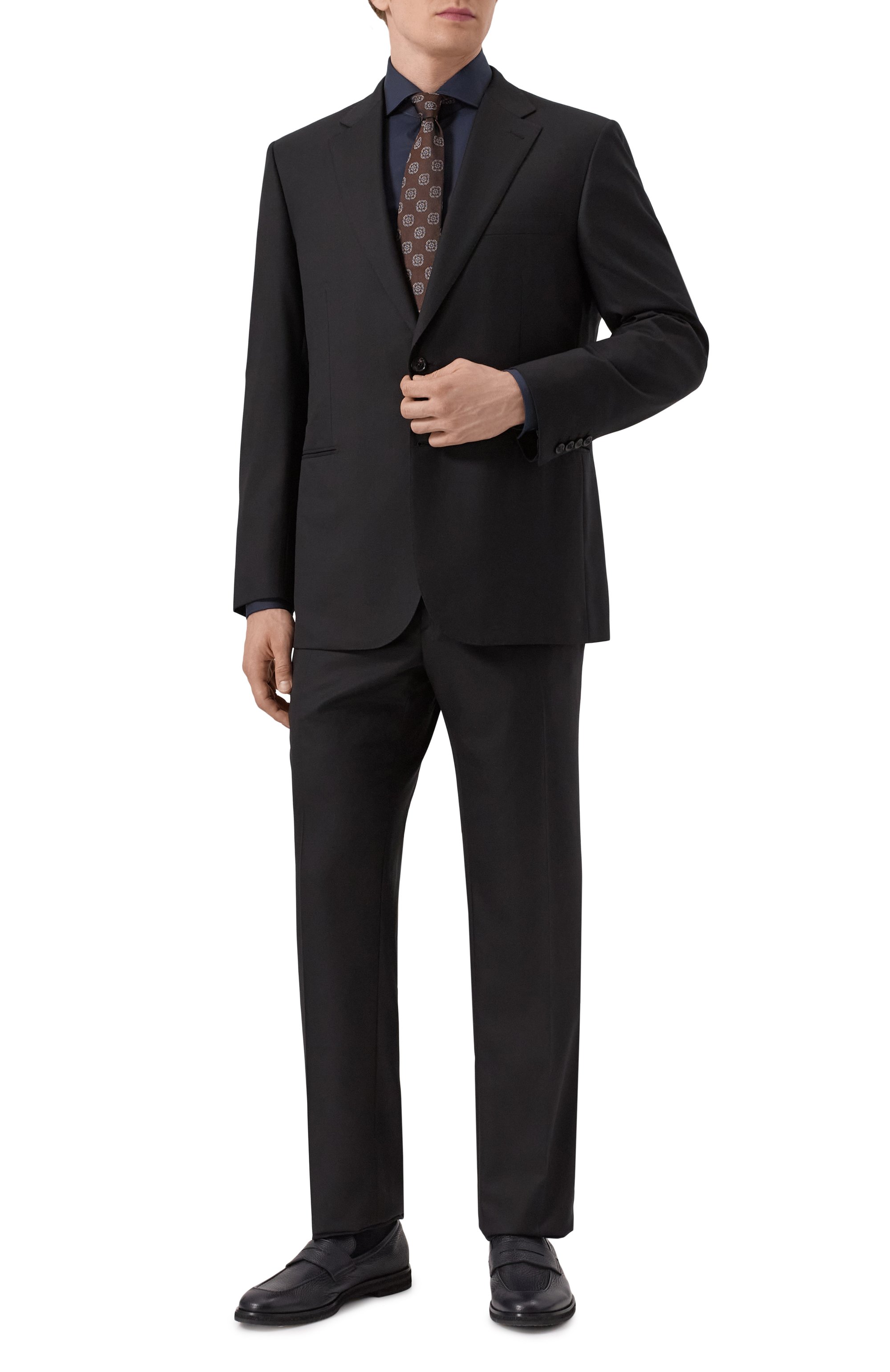 Хлопковая сорочка CORNELIANI, арт. 25P002-2511474, фото 2