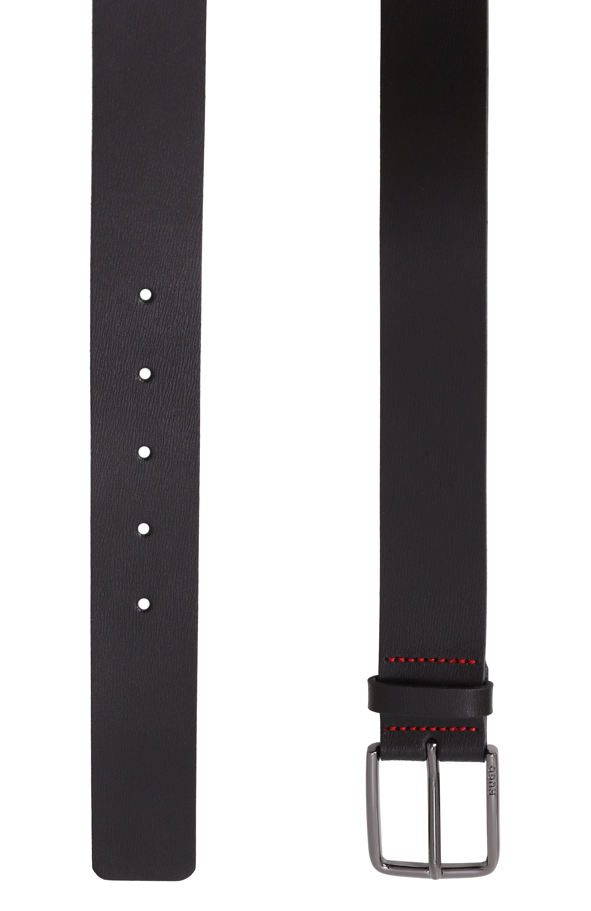 Кожаный ремень HUGO, арт. 50491997, фото 3