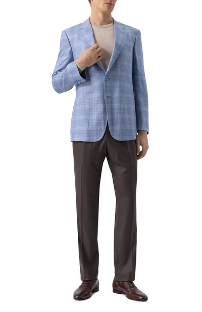 Пиджак из шерсти и шелка STEFANO RICCI, арт. M1RM4322T0/LP51HA, фото 3