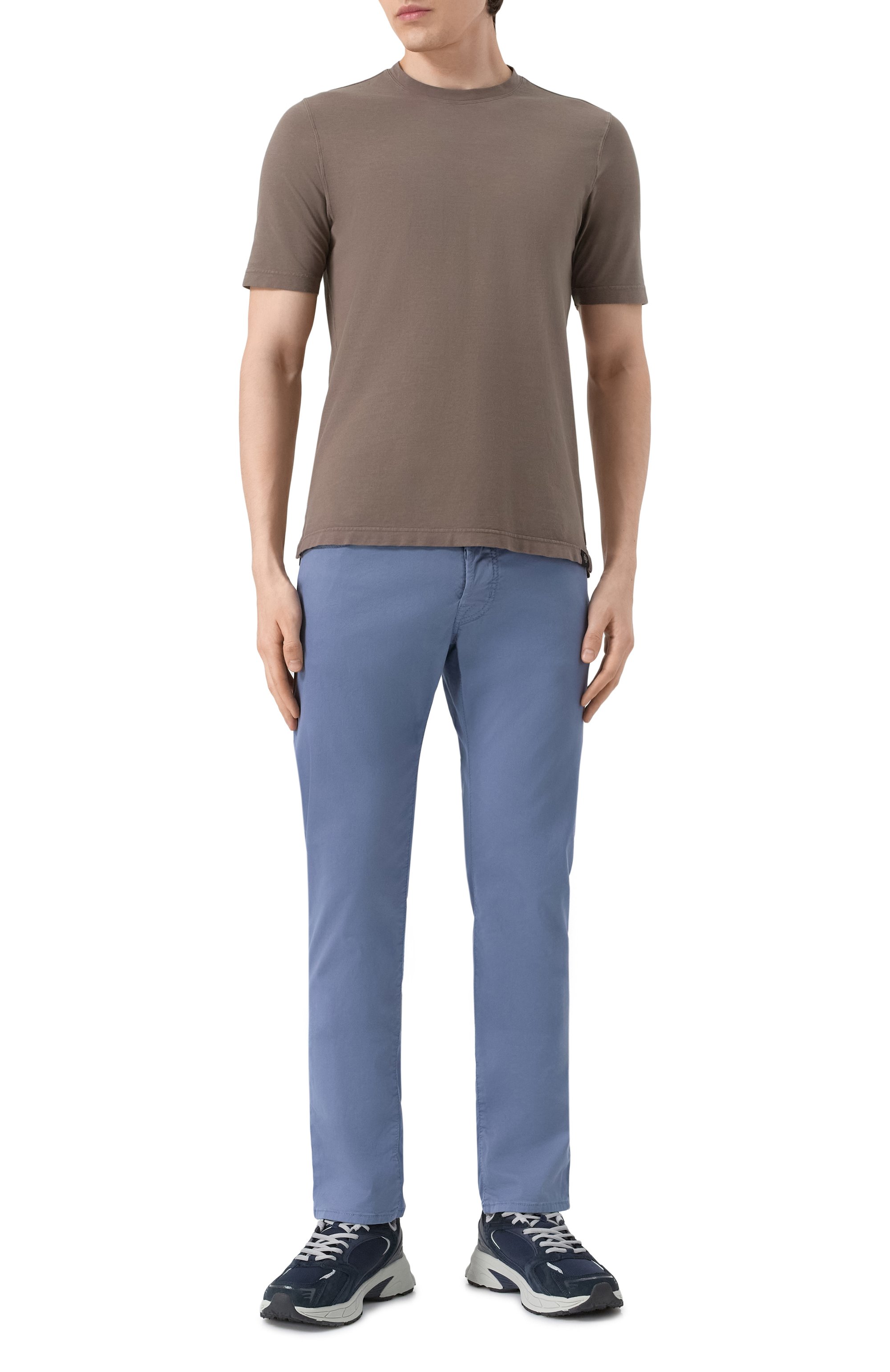 Хлопковая футболка GRAN SASSO, арт. 60136/78014, фото 2