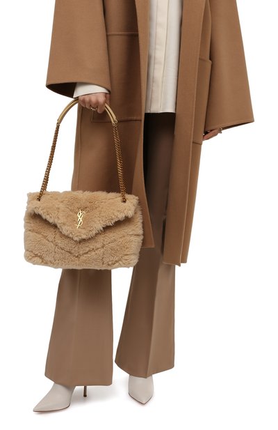 Сумка puffer small SAINT LAURENT, арт. 577476/28B17, фото 2