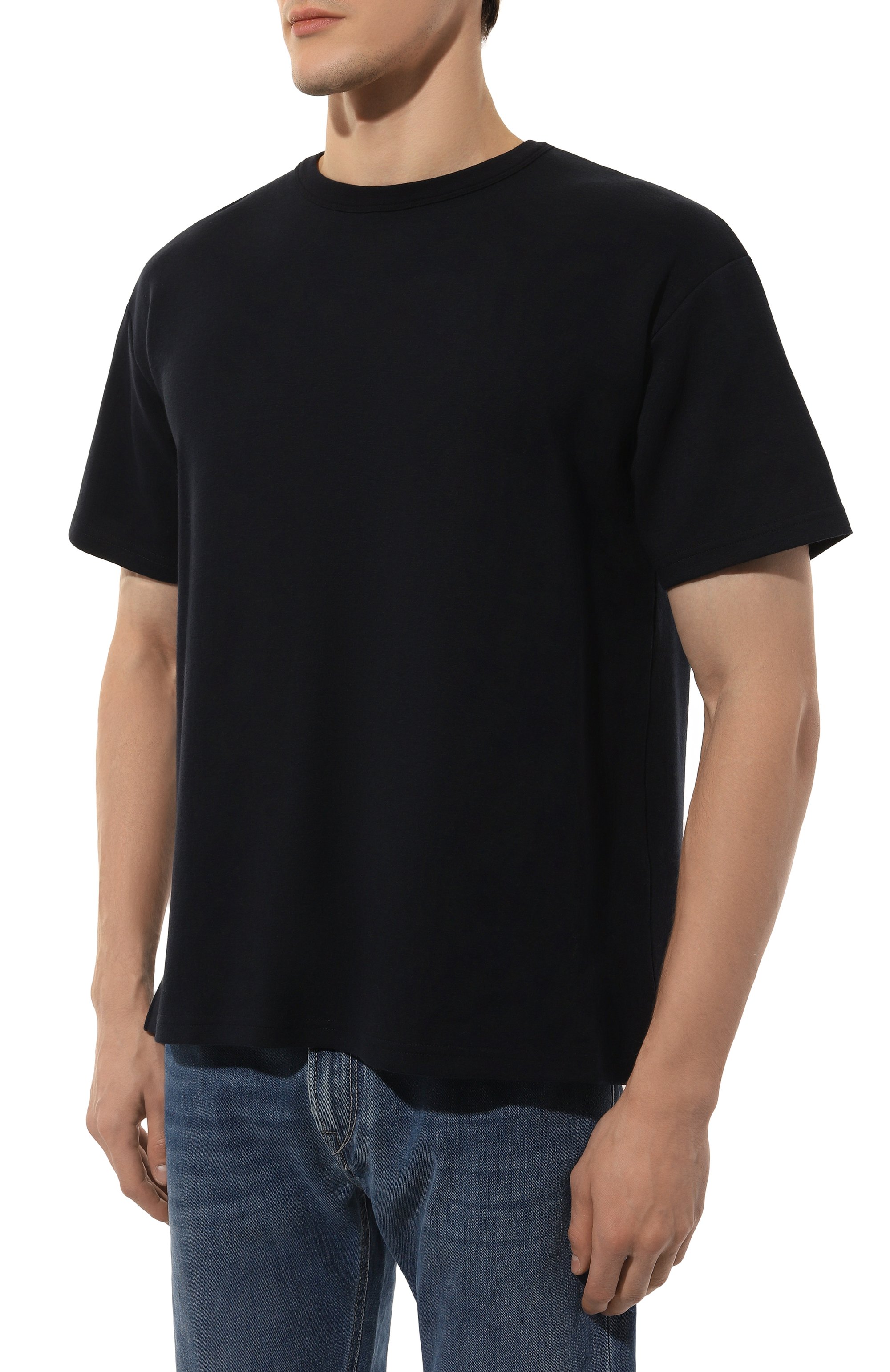 Хлопковая футболка ZILLI, арт. TSR02AM0126VLM004, фото 3