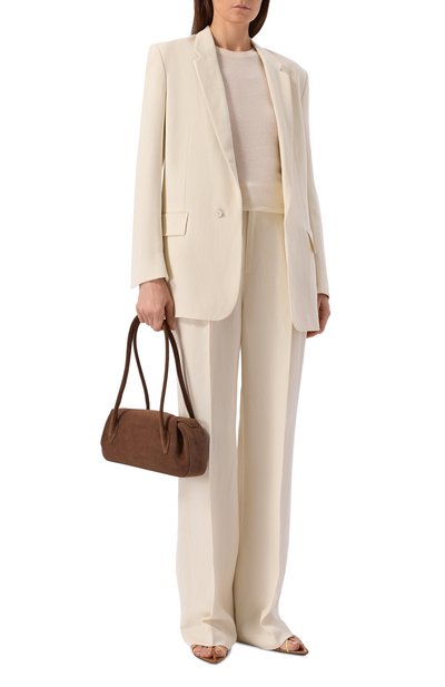 Сумка oyster YUZEFI, арт. 0YSTER SH0ULDER BAG/SUEDE, фото 3