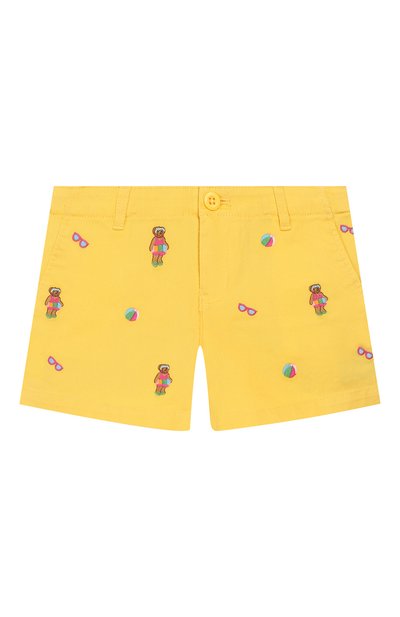 Хлопковые шорты POLO RALPH LAUREN, арт. 312784535, фото 1