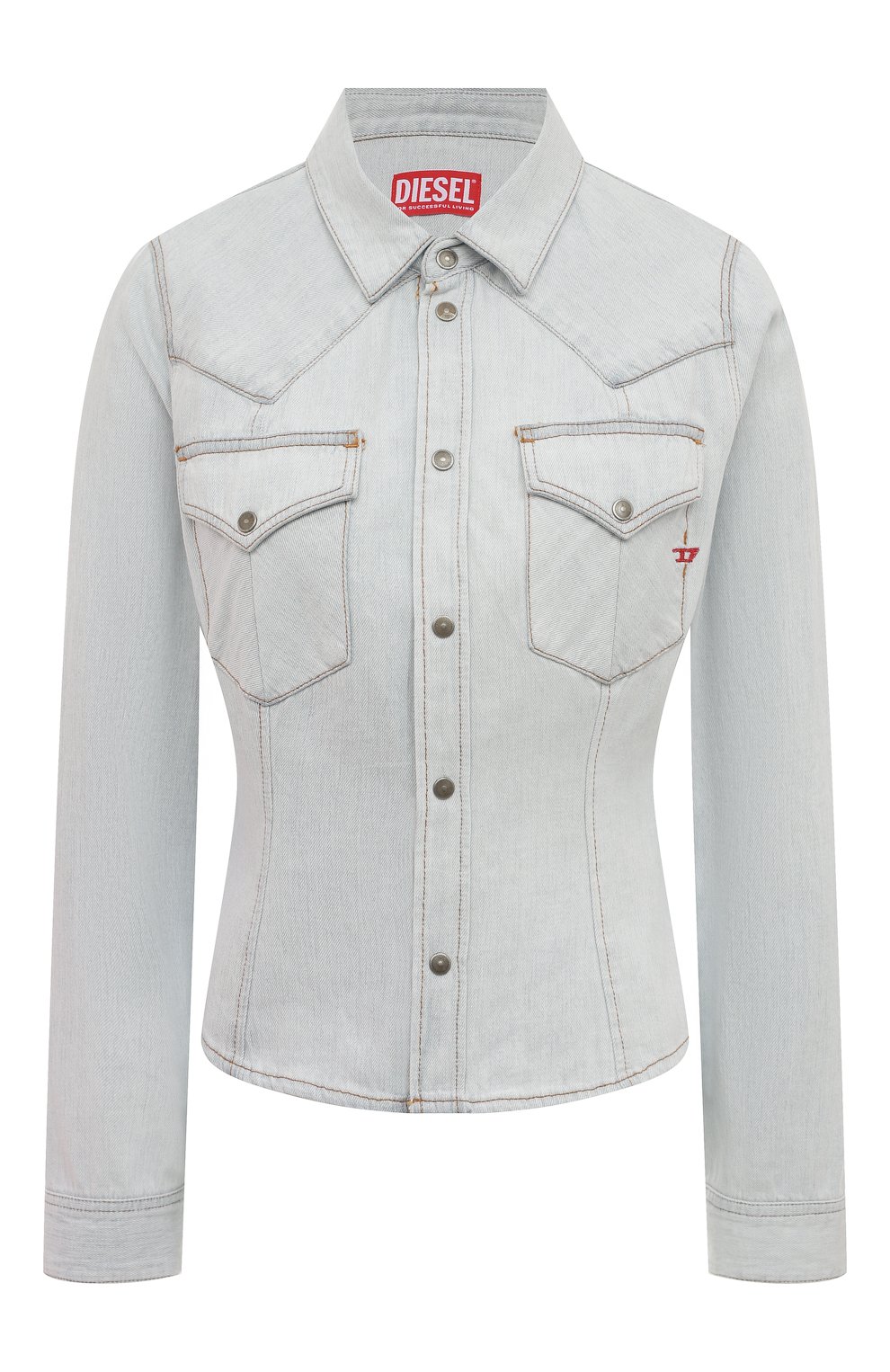 Джинсовая рубашка DIESEL, арт. A03865/0ICVN, фото 1
