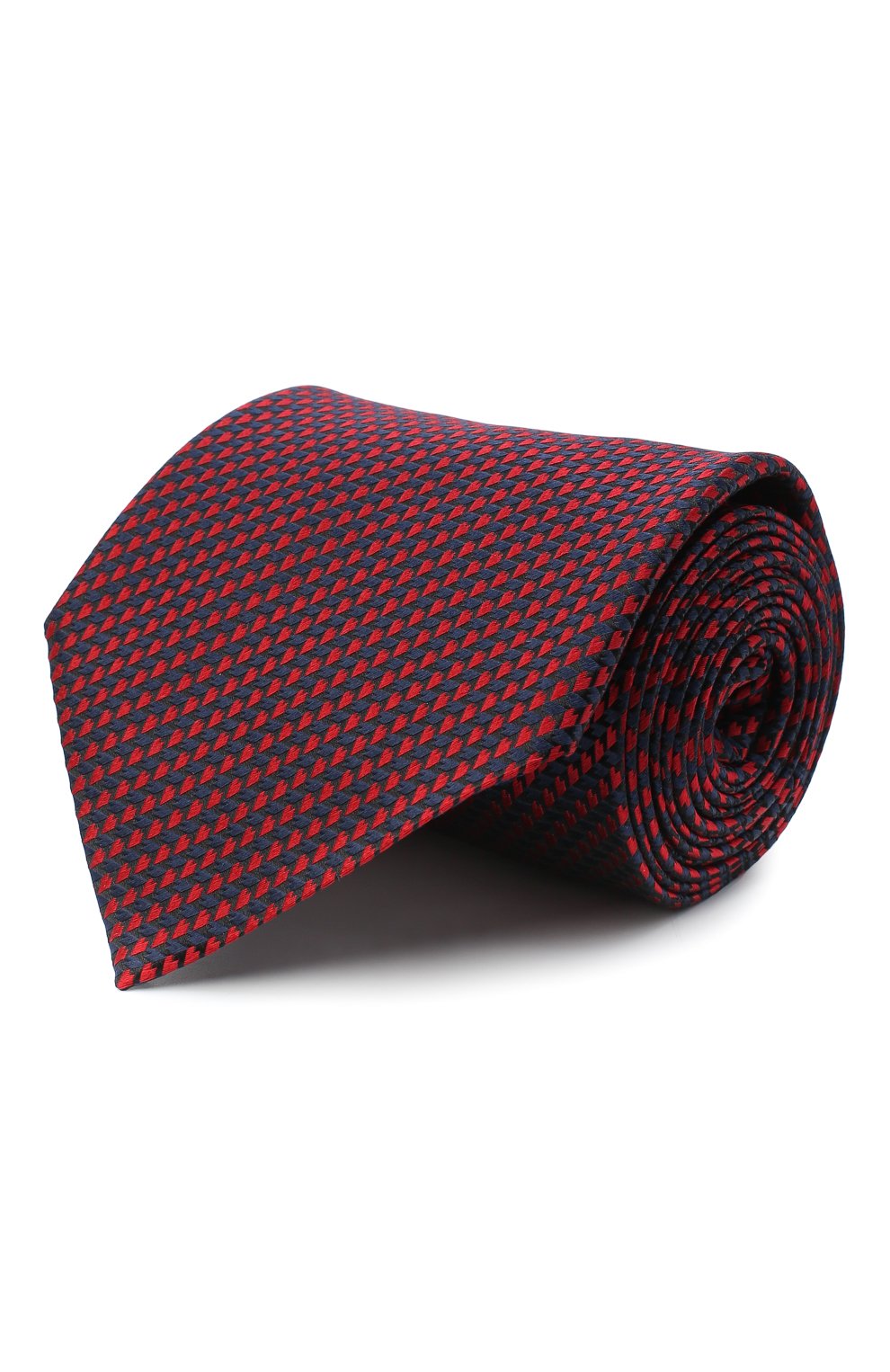 Шелковый галстук ZEGNA синего цвета по цене 23700 руб., арт. Z8W09/1XW, фото 1 Шелковый галстук ZEGNA, арт. Z8W09/1XW, фото 1