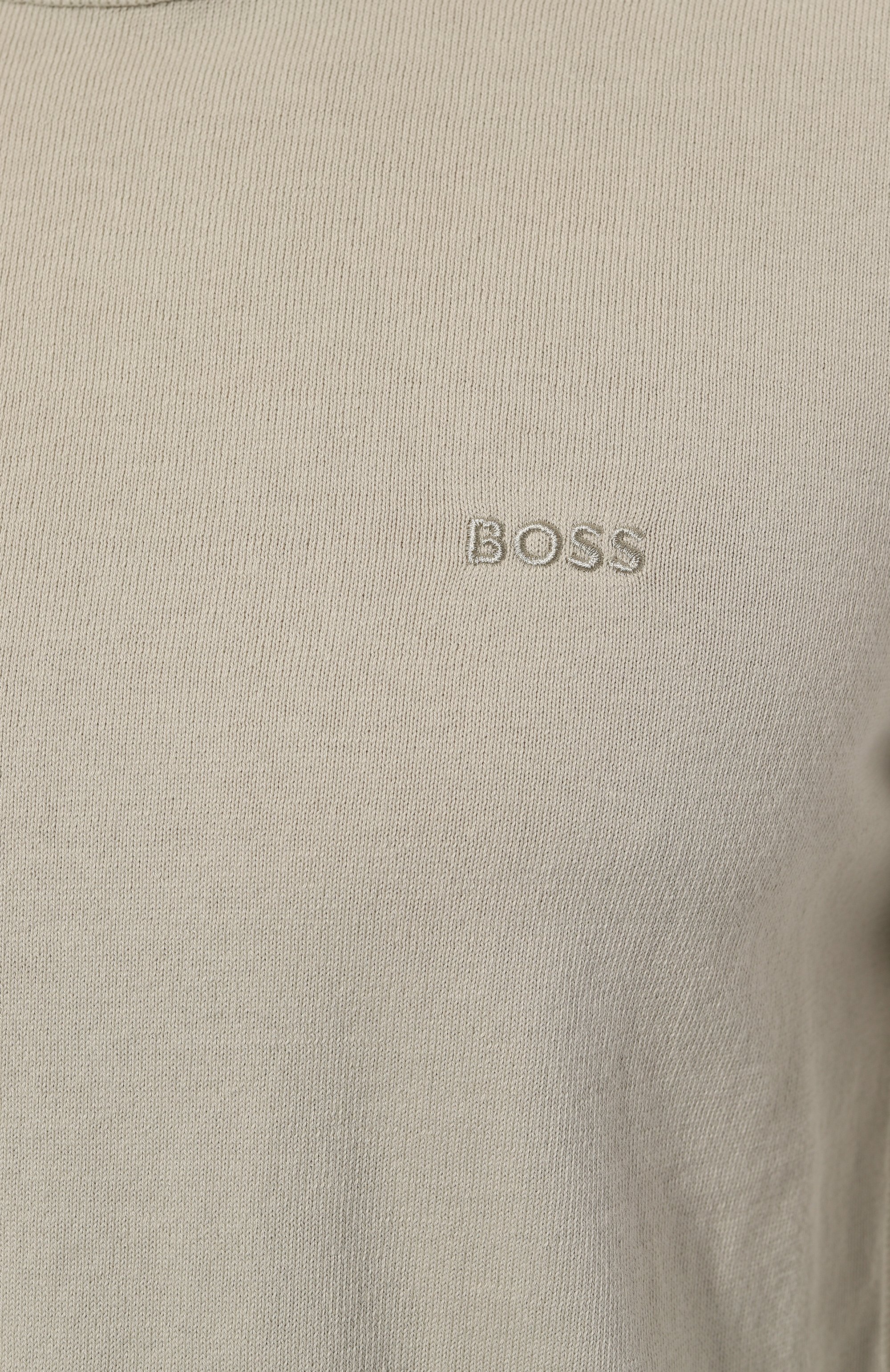 Хлопковый джемпер BOSS ORANGE, арт. 50508766, фото 5